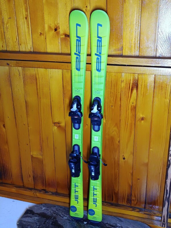 LYŽE ELAN JETT U-FLEX 130CM --MODEL 2026--